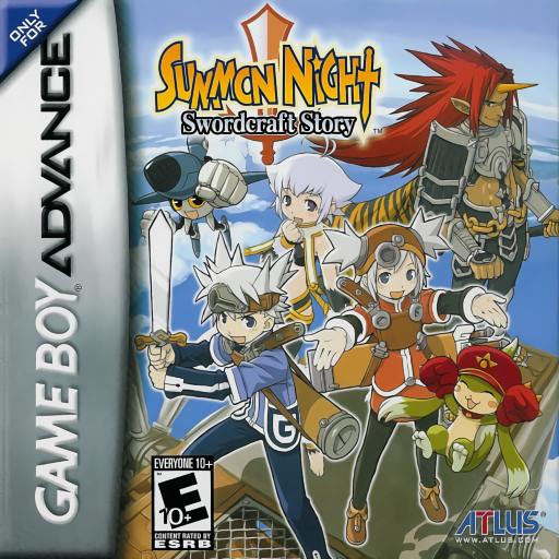 Summon Night - Swordcraft Story (USA)