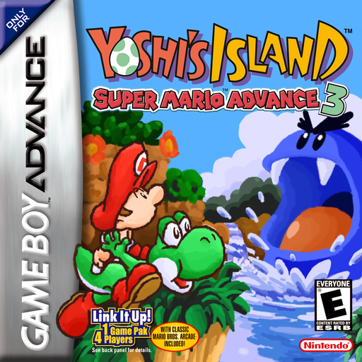 Super Mario Advance 3 - Yoshi's Island (USA)