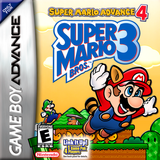Super Mario Advance 4 - Super Mario Bros. 3 (USA, Australia) (Rev 1)