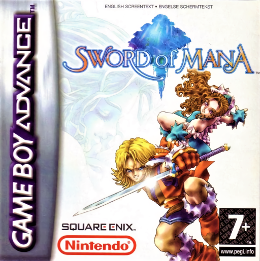 Sword of Mana (USA, Australia)