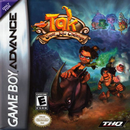 Tak - The Great Juju Challenge (USA, Europe)