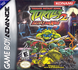 Teenage Mutant Ninja Turtles 2 - Battle Nexus (USA)
