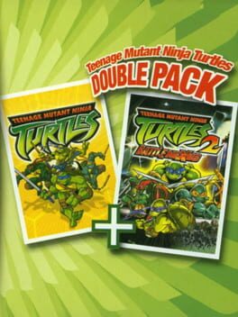 Teenage Mutant Ninja Turtles Double Pack (USA) (En,Fr,De,Es,It)
