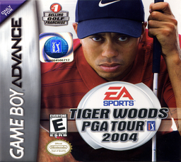 Tiger Woods PGA Tour 2004 (USA, Europe)