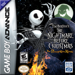 Tim Burton's The Nightmare Before Christmas - The Pumpkin King (USA, Europe) (En,Fr,De,Es,It)