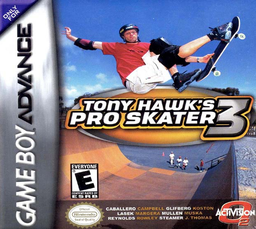 Tony Hawk's Pro Skater 3 (USA, Europe)