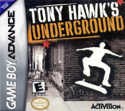 Tony Hawk's Underground (USA, Europe)