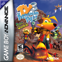 Ty the Tasmanian Tiger 3 - Night of the Quinkan (USA)