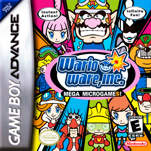 WarioWare, Inc. - Mega Microgame$! (USA)
