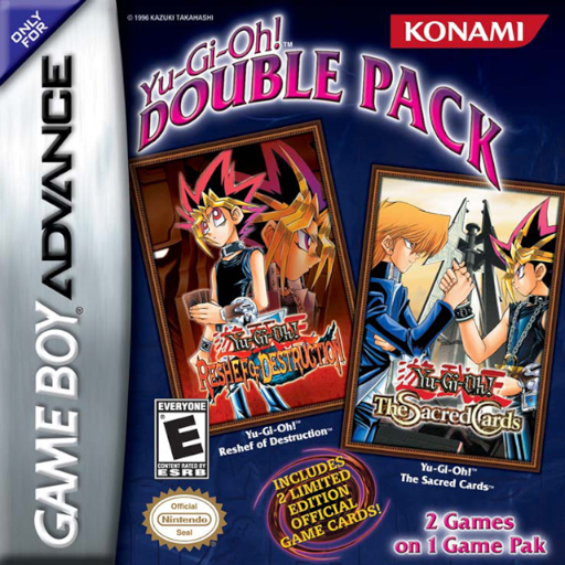 Yu-Gi-Oh! Double Pack (USA)