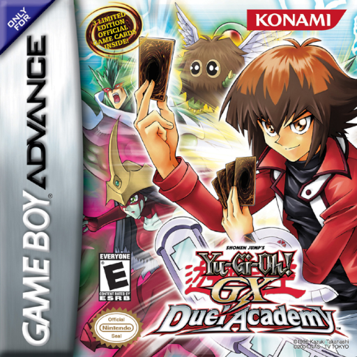 Yu-Gi-Oh! GX - Duel Academy (USA)