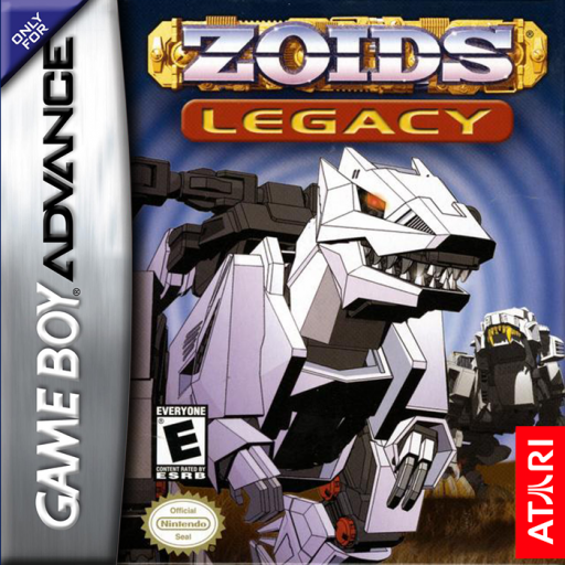 Zoids - Legacy (USA)