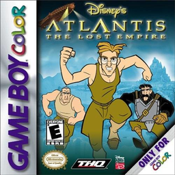 Atlantis - The Lost Empire (USA, Europe)