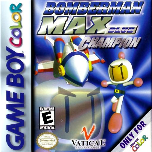Bomberman Max - Blue Champion (USA)