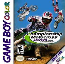 Championship Motocross 2001 featuring Ricky Carmichael (USA, Europe)