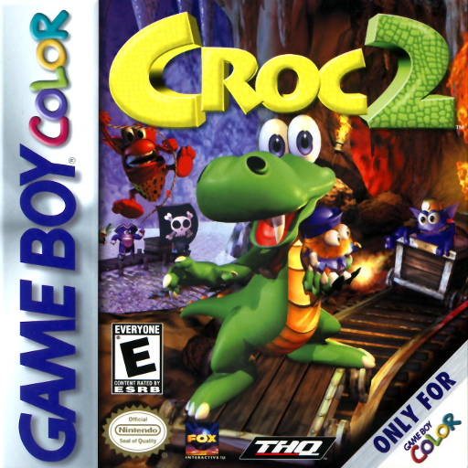 Croc 2 (USA, Europe)