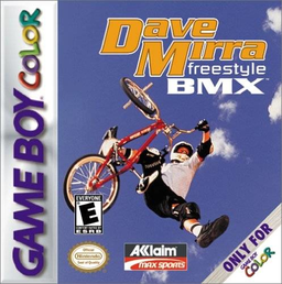Dave Mirra Freestyle BMX (USA, Europe)