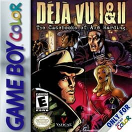 Deja Vu I & II - The Casebooks of Ace Harding (USA)