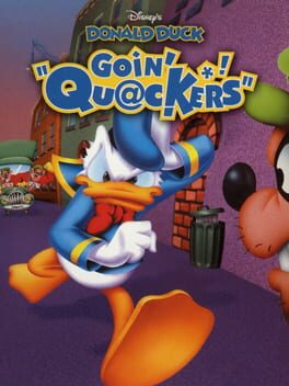 Donald Duck - Goin' Quackers (USA) (En,Fr,De,Es,It)