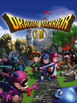 Dragon Warrior I & II (USA) (SGB Enhanced) (GB Compatible)