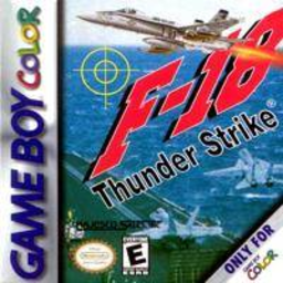 F-18 Thunder Strike (USA, Europe)