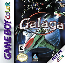 Galaga - Destination Earth (USA)