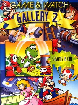 Game & Watch Gallery 2 (USA, Europe) (SGB Enhanced) (GB Compatible)