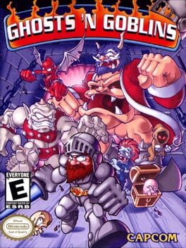 Ghosts'n Goblins (USA, Europe) (GB Compatible)