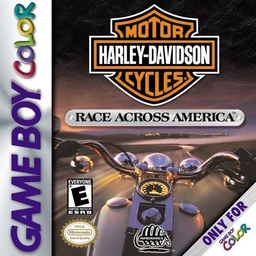 Harley-Davidson Motor Cycles - Race Across America (USA)