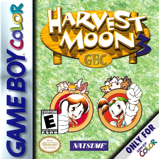 Harvest Moon 3 GBC (USA)
