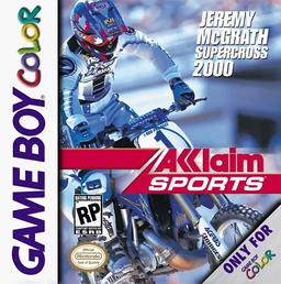 Jeremy McGrath Supercross 2000 (USA, Europe)