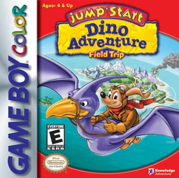 JumpStart Dino Adventure - Field Trip (USA)