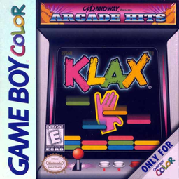 Klax (USA, Europe)