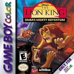 Lion King, The - Simba's Mighty Adventure (USA, Europe)