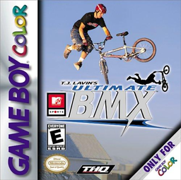 MTV Sports - T.J. Lavin's Ultimate BMX (USA, Europe)