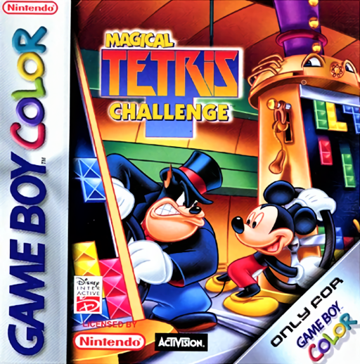 Magical Tetris Challenge (USA)