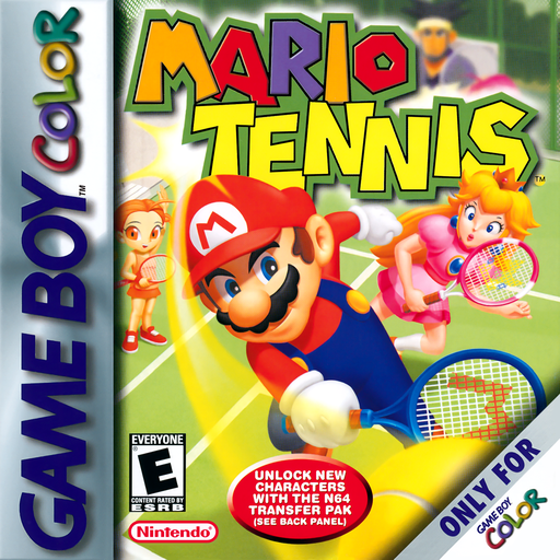 Mario Tennis (USA)