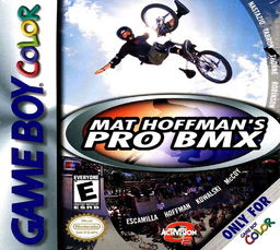 Mat Hoffman's Pro BMX (USA, Europe)