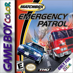 Matchbox Emergency Patrol (USA, Europe)
