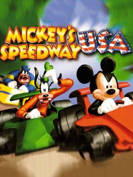 Mickey's Speedway USA (USA, Europe) (En,Fr,De,Es)
