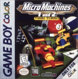 Micro Machines 1 and 2 - Twin Turbo (USA, Europe)