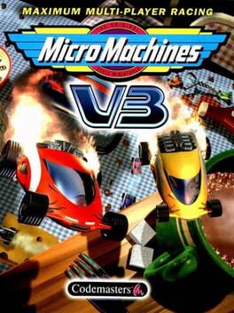 Micro Machines V3 (USA, Europe)