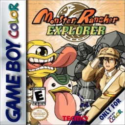 Monster Rancher Explorer (USA)