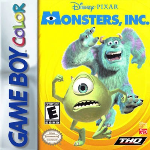 Monsters, Inc. (USA, Europe)