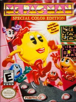 Pac-Man - Special Color Edition (USA) (SGB Enhanced) (GB Compatible)
