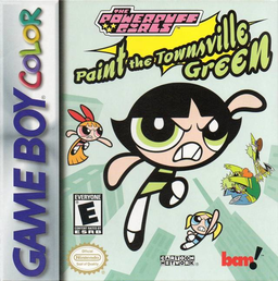 Powerpuff Girls, The - Paint the Townsville Green (USA) (Rev 2)