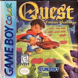 Quest - Fantasy Challenge (USA) (SGB Enhanced) (GB Compatible)