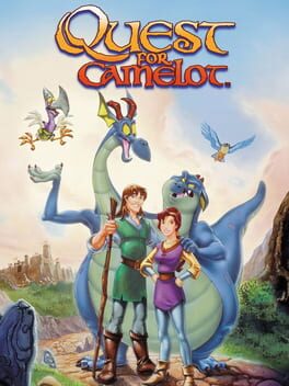 Quest for Camelot (USA, Australia) (En,Fr,Es) (SGB Enhanced) (GB Compatible)