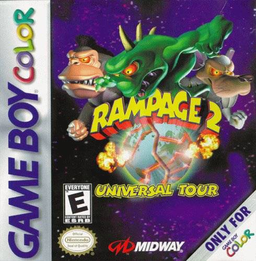 Rampage 2 - Universal Tour (USA, Europe)