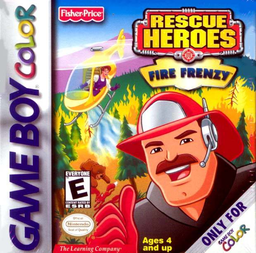 Rescue Heroes - Fire Frenzy (USA)